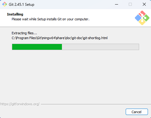 Git 等待安裝2.