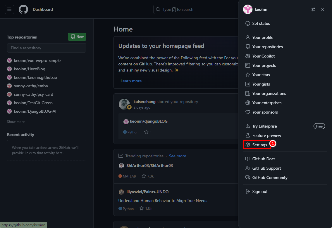 建立 Github PAT 01