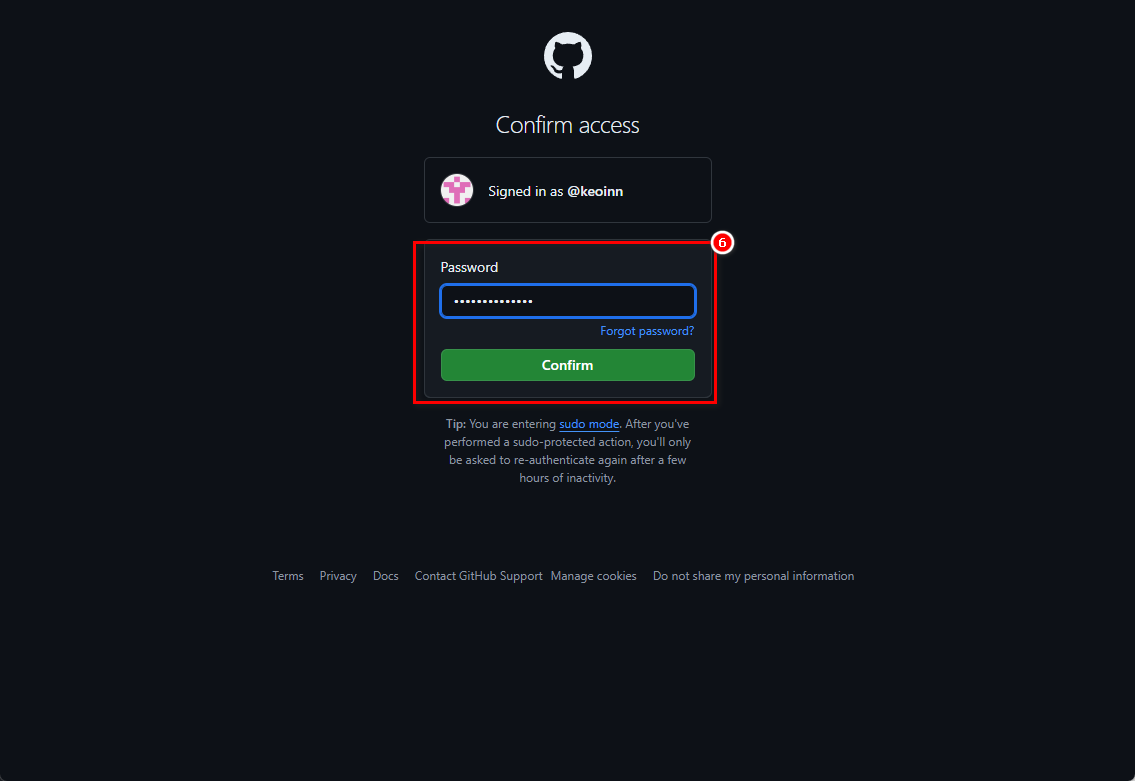 建立 Github PAT 04