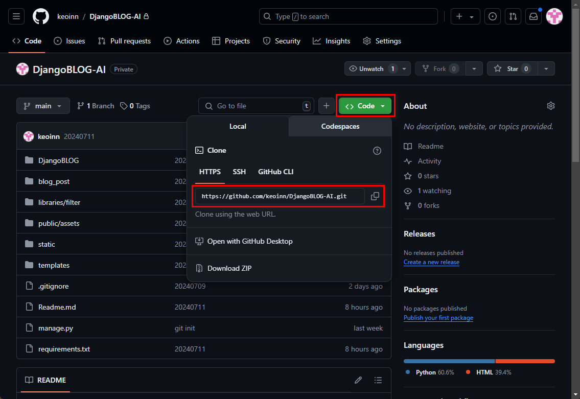 建立 Github PAT 07