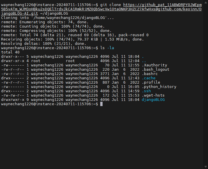 建立 Github PAT 08